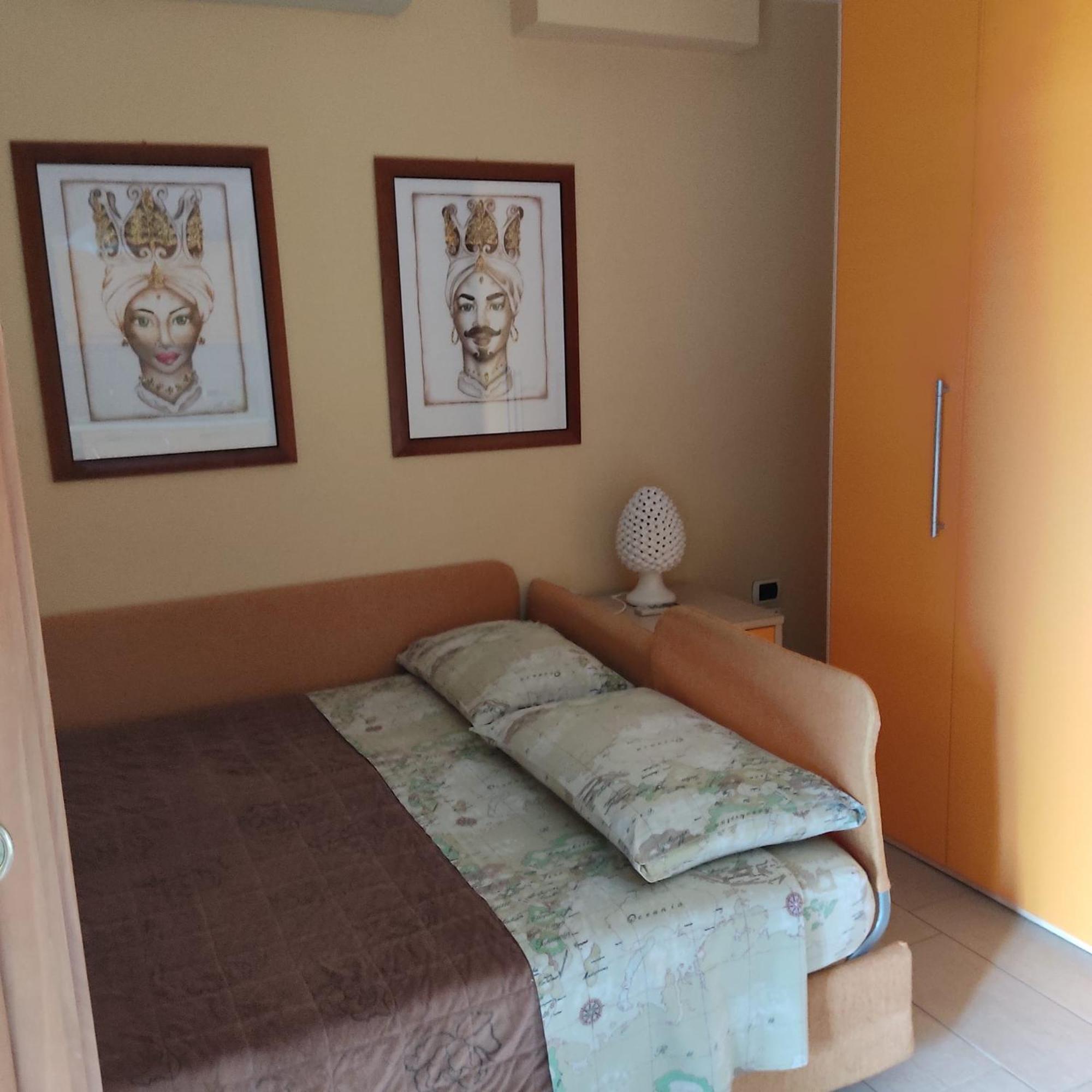 Ferienwohnung Casa Flavia Taormina Exterior foto